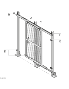 ✅ 3842557950 | RIEL DE PERFIL 30X45C 20X6070MM | Bosch Rexroth