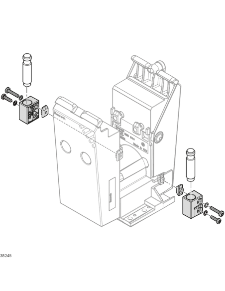 ✅ 3842557633 | IINTERRUPTOR DE AP M12-M12 SN8MM L45 | Bosch Rexroth