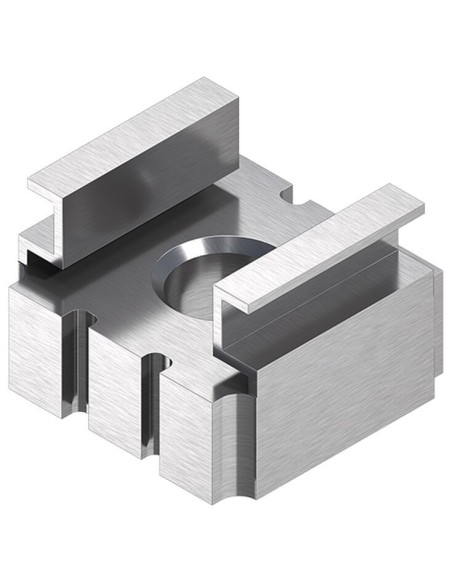 ✅ 3842557255 | TUERCA DE JAULA M6 | Bosch Rexroth