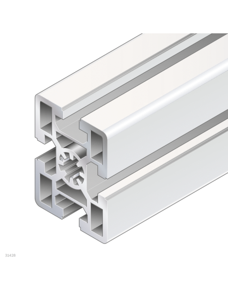 ✅ 3842557674 | PERFIL SOPORTE 45X60 L495 Q&E& | Bosch Rexroth