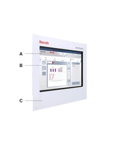 3842557139 LCD FLAT SCREEN MO AC 65"" UHD-TOUCH