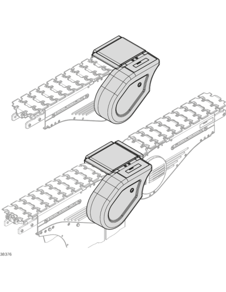 ✅ 3842558002 | JUEGO DE UNION VF+ 90 BRIDGE BELT L | Bosch Rexroth