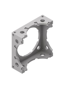 ✅ 3842558246 | NUDO PERFILADO 120X120-1/2 | Bosch Rexroth