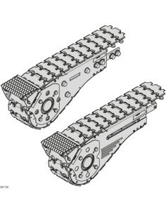 ✅ 3842558077 | CUBIERTA DE PROTEC 160+ BRIDGE SHORT SET | Bosch Rexroth