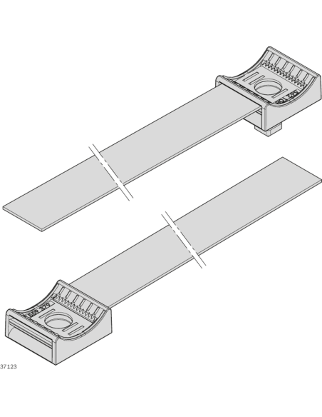 ✅ 3842559380 | PORTACABLES LOOP FLAT | Bosch Rexroth