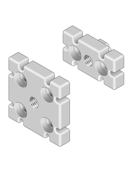 ✅ R987495117 | PRT-DC62669 ALU MOUNTING BLOCK SET | Bosch Rexroth