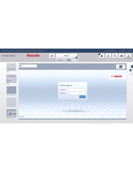 ✅ R987275474 | SOFTWARE AC WEBFRAME Y1 | Bosch Rexroth