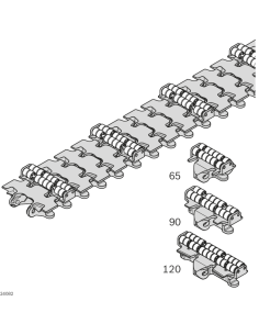 ✅ 3842998718 | CADENA DE TRANSPOR 90+ ACCUM L2898 VAR | Bosch Rexroth