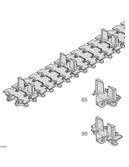 ✅ 3842998716 | CADENA DE TRANSPOR 90+ CLEAT L2898 VAR | Bosch Rexroth