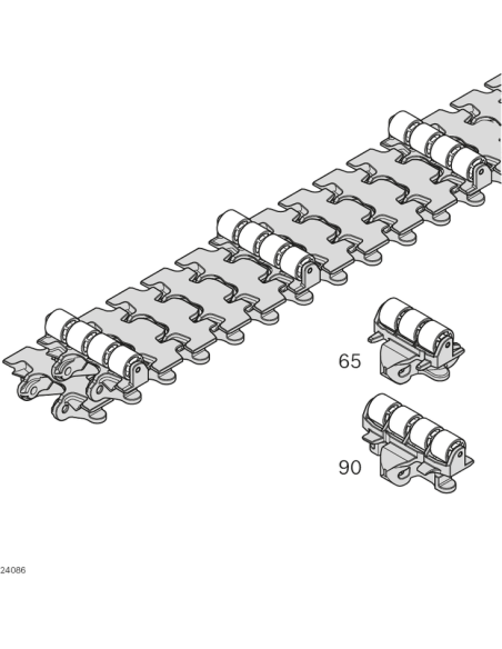 ✅ 3842998721 | CADENA DE TRANSPOR 90+CLEATD20 L2898 VAR | Bosch Rexroth