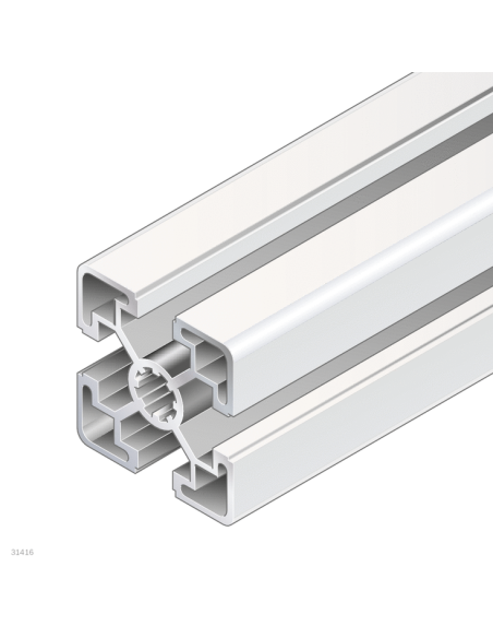 ✅ 3842992954 | PERFIL SOPORTE 45X45L D17/D17 | Bosch Rexroth
