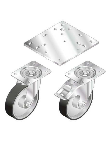 ✅ R987472965 | PRT-DC59565 DOOR HANDLE ADAPTER PLATE | Bosch Rexroth