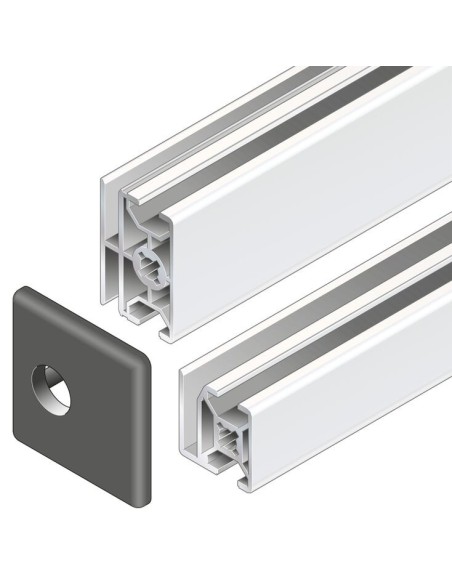 ✅ 3842992977 | PERFIL DE BASTIDOR 30X30WG30 2XM8+7.8 | Bosch Rexroth