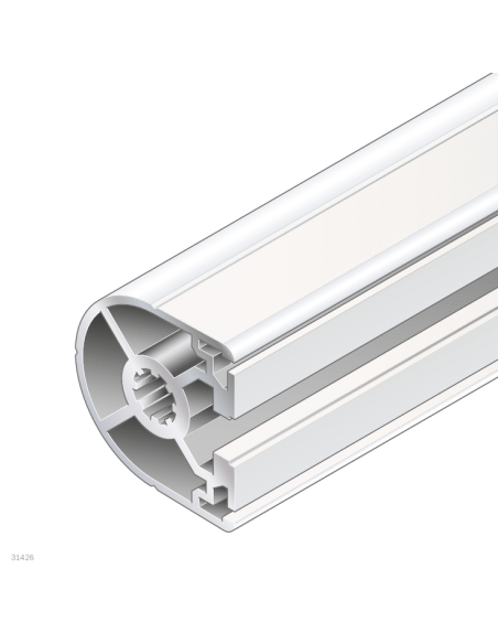 ✅ 3842992999 | PERFIL MEDIA CAÑA 45X45HR M12/M12 | Bosch Rexroth