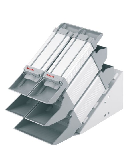 ✅ 3842993073 | PERFIL 180X90 MATERIAL CHUTE | Bosch Rexroth