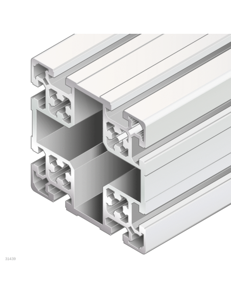 ✅ 3842993172 | PERFIL SOPORTE 100X100L M12/- | Bosch Rexroth