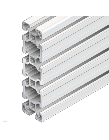 ✅ 3842993145 | PERFIL SOPORTE 40X160L M12/M12 | Bosch Rexroth