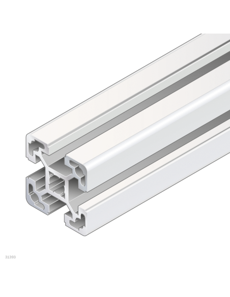 ✅ 3842993724 | PERFIL SOPORTE 40X40L Q&E | Bosch Rexroth
