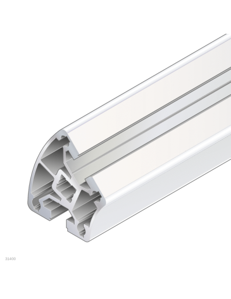 ✅ 3842993197 | PERFIL SOPORTE 40X45° | Bosch Rexroth