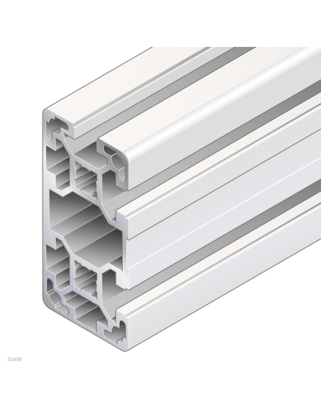 ✅ 3842993654 | PERFIL SOPORTE 40X80L 3NVS | Bosch Rexroth