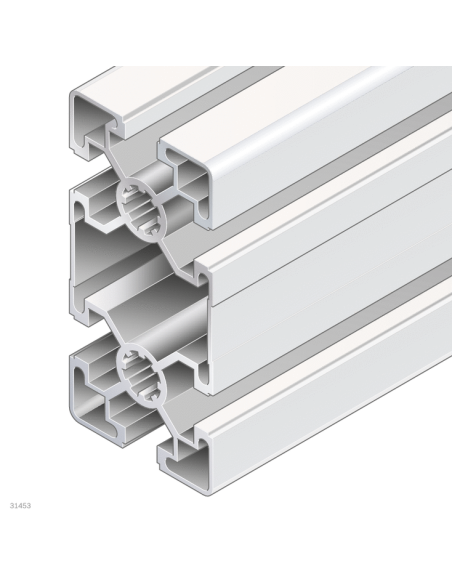 ✅ 3842993759 | PERFIL SOPORTE 45X90 SL Q&E | Bosch Rexroth