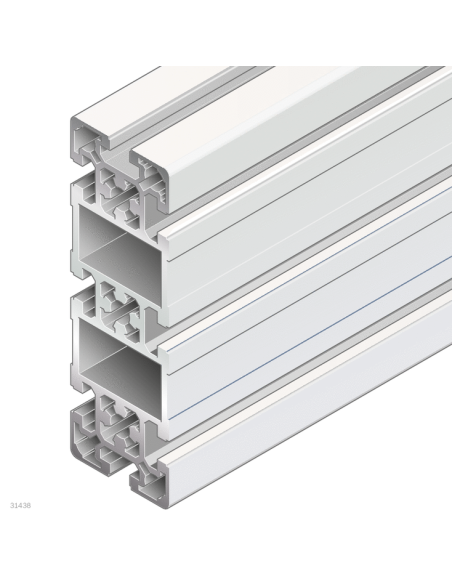 ✅ 3842993194 | PERFIL SOPORTE 50X150L M12/- | Bosch Rexroth
