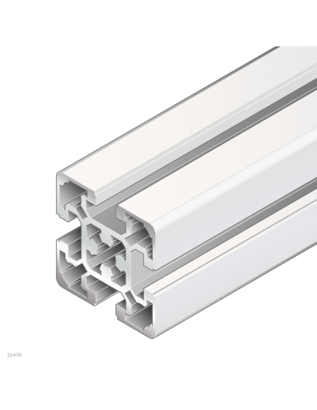 ✅ 3842993156 | PERFIL SOPORTE 50X50L | Bosch Rexroth