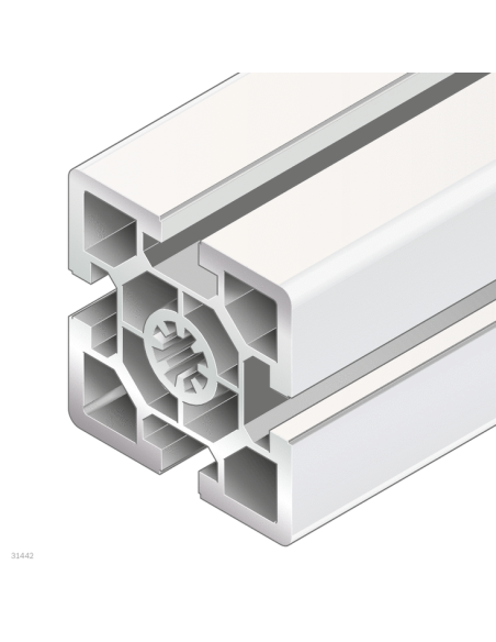 ✅ 3842993668 | PERFIL SOPORTE 60X60 Q&E | Bosch Rexroth