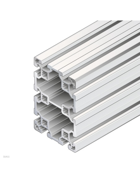 ✅ 3842993201 | PERFIL SOPORTE 80X120L | Bosch Rexroth