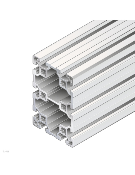 ✅ 3842993204 | PERFIL SOPORTE 80X120L D17/D17 | Bosch Rexroth
