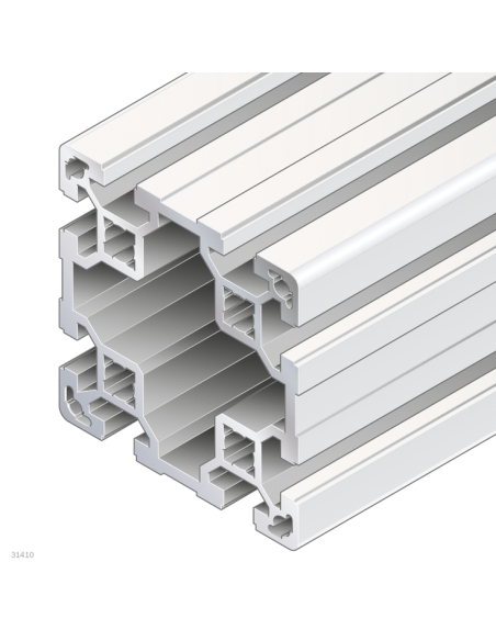 ✅ 3842993134 | PERFIL SOPORTE 80X80L M12/- | Bosch Rexroth