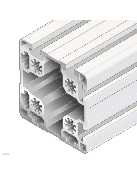 ✅ 3842993756 | PERFIL SOPORTE 90X90L 4NVS Q&E | Bosch Rexroth