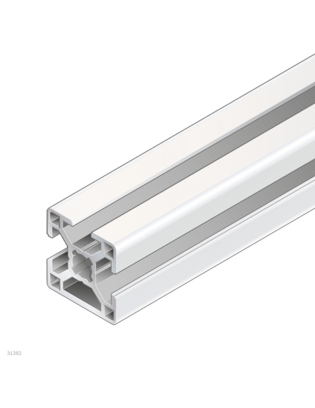 ✅ 3842993707 | PERFIL SOPORTE 30X30 3N Q&E | Bosch Rexroth