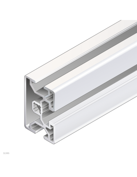 ✅ 3842993710 | PERFIL SOPORTE 30X45 Q&E | Bosch Rexroth