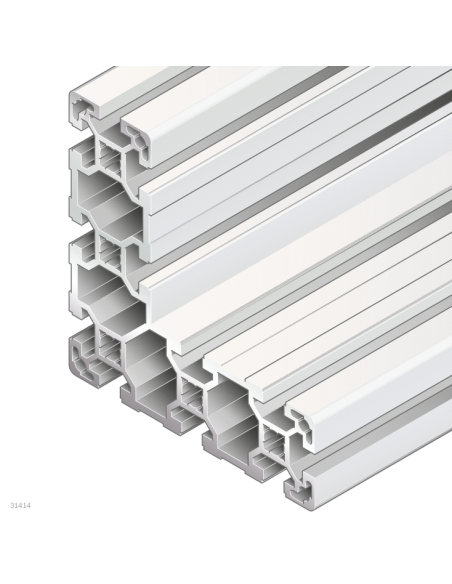 ✅ 3842993757 | PERFIL SOPORTE 40X120X120L Q&E | Bosch Rexroth
