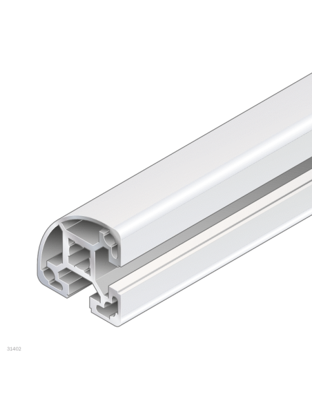 ✅ 3842993725 | PERFIL SOPORTE 40X40LR Q&E | Bosch Rexroth