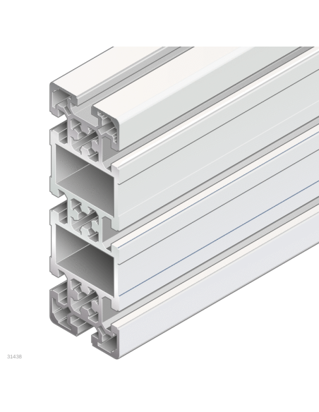 ✅ 3842993664 | PERFIL SOPORTE 50X150L Q&E | Bosch Rexroth