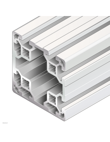 ✅ 3842993758 | PERFIL SOPORTE 80X80L 4NVS Q&E | Bosch Rexroth