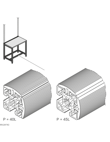 ✅ 3842994979 | REPOSAPIES 10N PROFIL | Bosch Rexroth