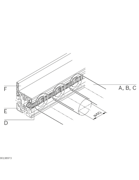 ✅ 3842994988 | ROLLO ECO FLOW VARIABEL ST | Bosch Rexroth