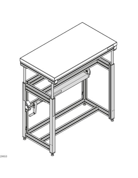 ✅ 3842994001 | MODULO DE ELEVACIO 45X60 HYDRAU. SET(2) | Bosch Rexroth