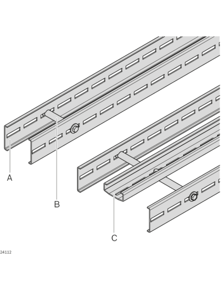 ✅ 3842996027 | PERFIL DE TRAMO VFPLUS STS 1/2 L VAR | Bosch Rexroth