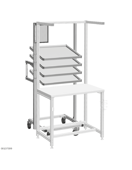 ✅ 3842998231 | CARRO INDUSTRIAL ARBEITSPLATZ | Bosch Rexroth