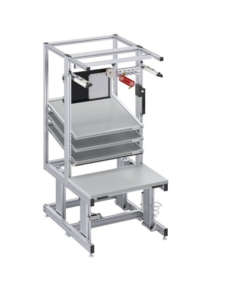 ✅ 3842998350 | PUESTO DE TRABAJO HV LIFT 410MM | Bosch Rexroth