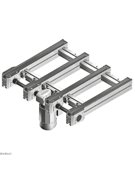 ✅ 3842998538 | TRAMO DE CINTA CSS/B-3 | Bosch Rexroth