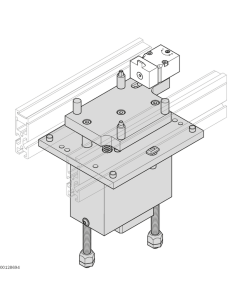✅ 3842998494 | UNIDAD ELEV-POSICI HP1 HUB 15MM MITTELST | Bosch Rexroth