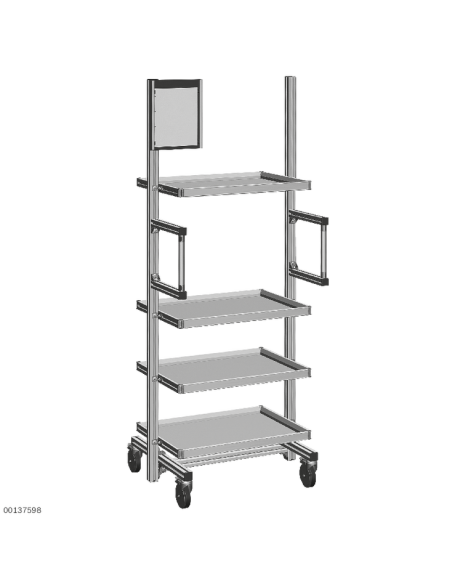 ✅ 3842998230 | CARRO INDUSTRIAL LOGISTIK | Bosch Rexroth