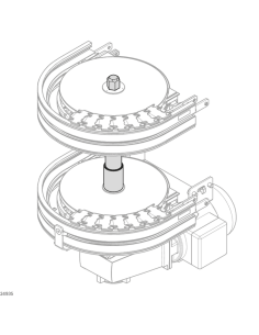 ✅ 3842998776 | JUEGO DE UNION VF+ SYNC DRIVE AC | Bosch Rexroth