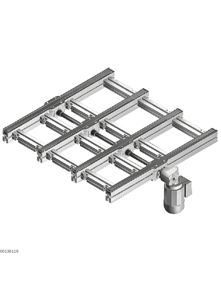 ✅ 3842998542 | TRAMO DE CINTA CSS/BM-3 | Bosch Rexroth