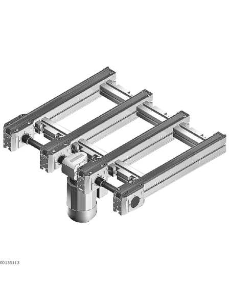✅ 3842998645 | TRAMO DE CINTA CSS/F-5 | Bosch Rexroth